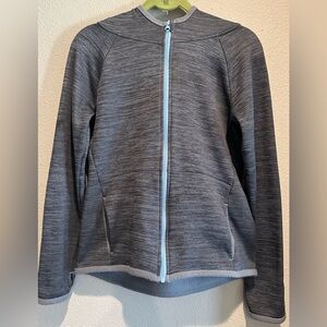 Champion Grey, Zippered Fleece Jacket